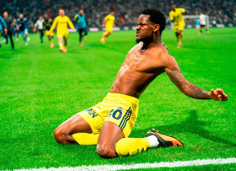 Jhon Jader Durán no anotaba con su equipo desde el 12 de agosto, cuando festejó frente al Feyenoord en una victoria 5-2. Después sufrió una lesión que lo mantuvo fuera de las canchas hasta el 23 de octubre. FOTO GETTY 