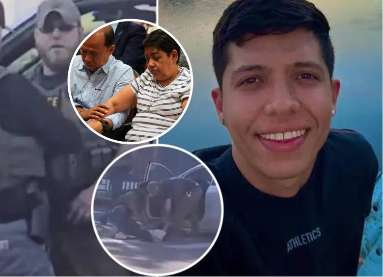 “Nos ha dejado el corazón roto”: padre de Sebastián Durán habló ante Congreso de EE. UU. Foto: captura de video redes sociales / tomada de X @BiddefordBuzz / cortesía
