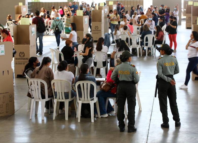 En Tarazá pueden votar cerca de 25,850 personas. FOTO: EDWIN BUSTAMANTE
