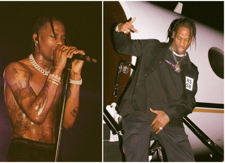 La realidad fue muy distinta: 90 minutos de retraso, un show que duró un suspiro y miles de fans exigiendo reembolsos en redes sociales. FOTO: @travisscott