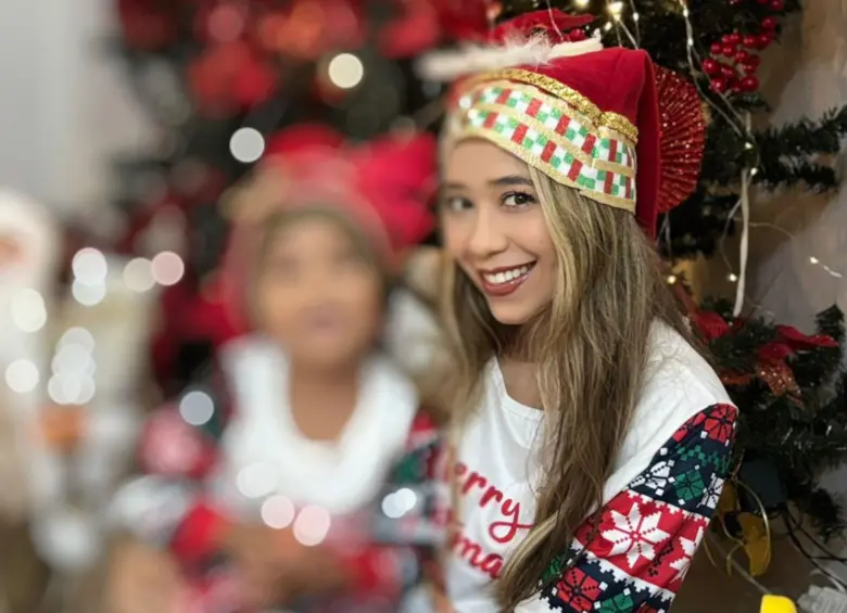 Melissa Rodríguez esperaba pasar el fin de año con su hijo Lucca. Foto: suministrada a EL COLOMBIANO