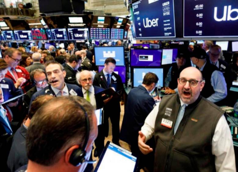 Los mercados están atentos a la subida de tasas que se comunica este miércoles por parte de la Fed de EE. UU. FOTO: EFE.