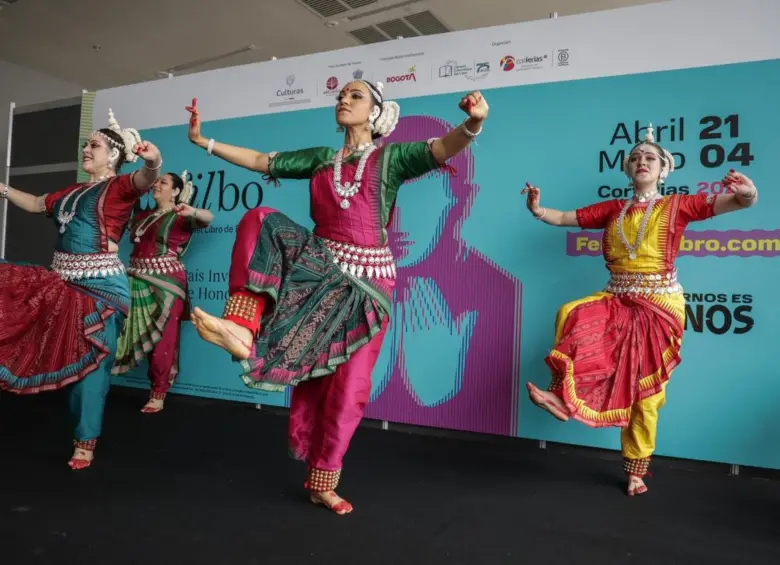 El cine, la danza y la ciencia serán los temas principales que expondrá la cultura de la India en la Filbo 2026. FOTO: Tomada de redes sociales @mincultura