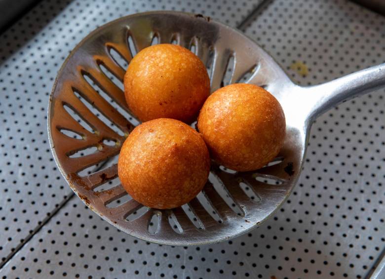 En diciembre, el buñuelo se considera “la fruta de temporada”. FOTO: Archivo EL COLOMBIANO
