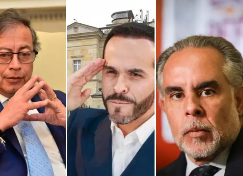 Petro y el ministro del Interior señalaron que colaborarán en la transición si el escrutinio confirma los resultados preliminares de la segunda vuelta. FOTO: COLPRENSA.
