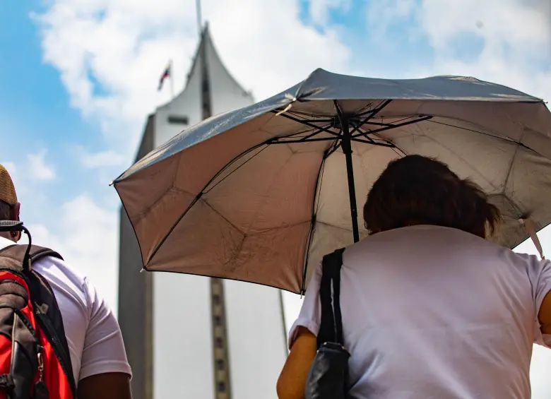 Cada vez más la temperatura en la ciudad irá en aumento. Personajes: . Fecha de evento: 21/02/2024. Foto: Esneyder Gutiérrez