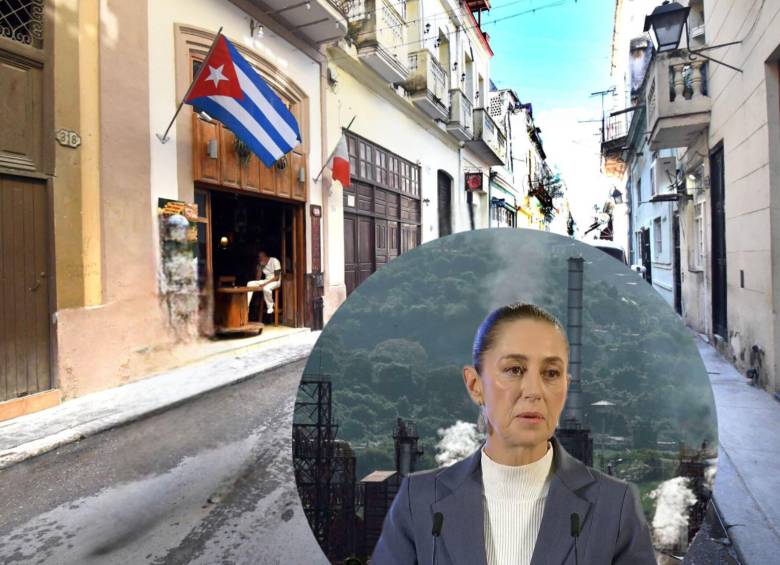 La presidente Claudia Sheinbaum reconoció que ante la crisis en Venezuela, México se ha convertido en un proveedor importante de petróleo para Cuba, sin embargo, esta tendencia ya estaba antes de la incursión estadounidense. Fotos: Getty Images y AFP