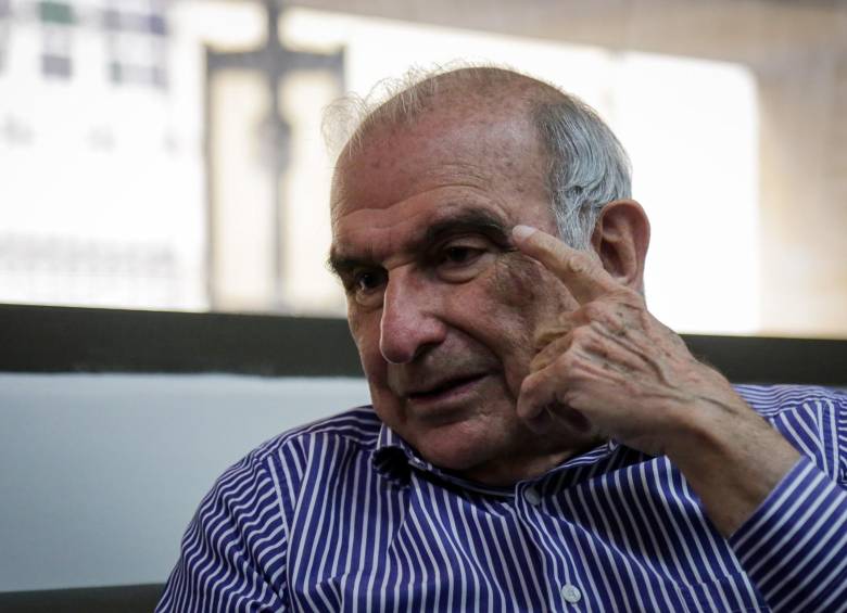 El senador Humberto de la Calle. (Colprensa - Mariano Vimos)