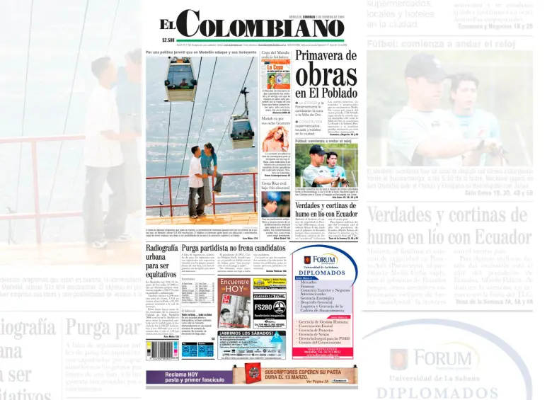 Un día como hoy 5 de febrero