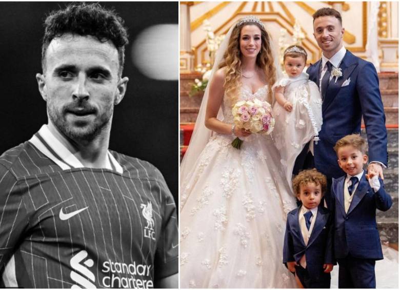 El pasado sábado 5 de julio, familia, amigos, compañeros y fans de Diogo Jota, le dieron el último adiós durante los actos solemnes en Gondomar, Portugal. FOTO: REDES SOCIALES LIVERPOOL Y DIOGO JOTA
