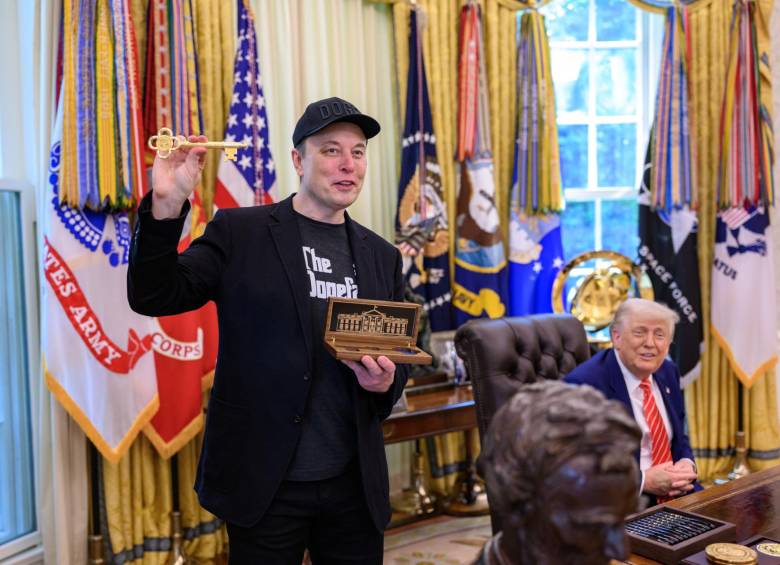 El empresario Elon Musk anunció este miércoles su salida como “empleado especial” del Gobierno de Estados Unidos, un cargo al que fue nombrado por el presidente Donald Trump. FOTO: Tomada de X @WhiteHouse