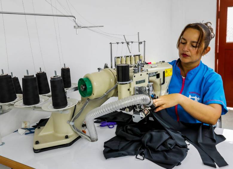 La microempresa es fundamental para la economía del país. Estas unidades productivas representan, aproximadamente, el 87% del tejido empresarial del Valle de Aburrá. FOTO EL COLOMBIANO