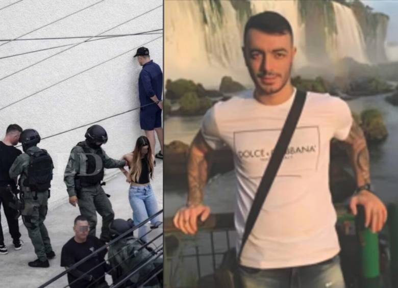 En 2013 fue detenido en Uruguay y condenado por tráfico de estupefacientes. Tras recuperar la libertad en 2018, las investigaciones indican que amplió su red criminal y comenzó a operar en varios países de la región. FOTO: EL DEBER Y DEA