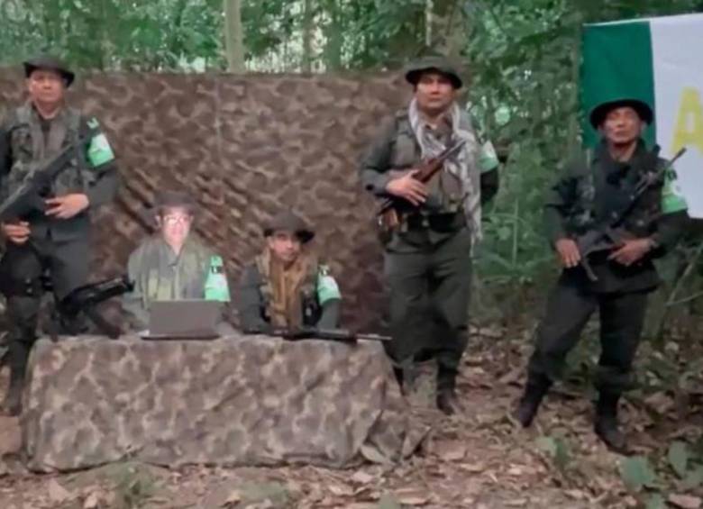 Detrás de la orden, habría un interés político de parte de esa organización, que buscaría adelantar atentados contra uniformados para generar un “factor de distracción”. FOTO: CORTESÍA 