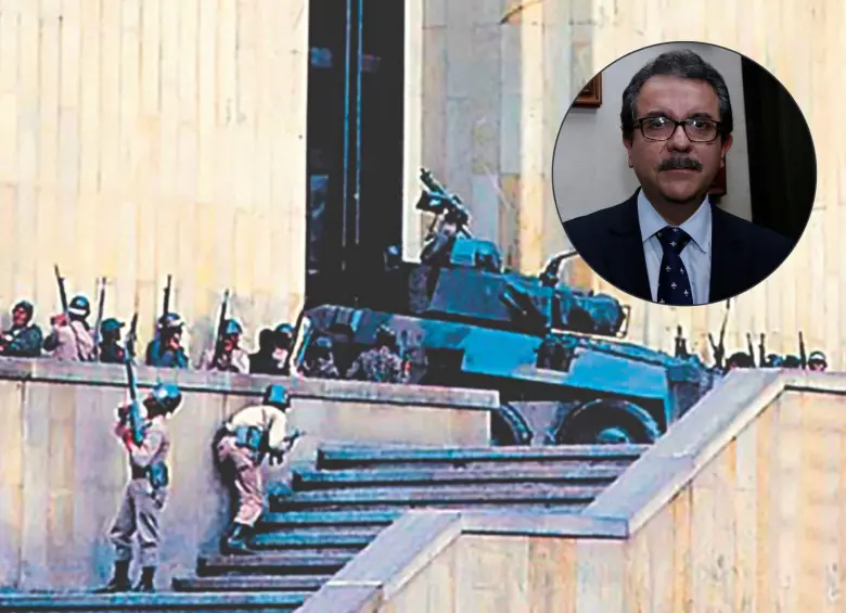 Cerca de 100 personas, incluidos magistrados, murieron durante la toma del Palacio de Justicia. Foto: Colprensa