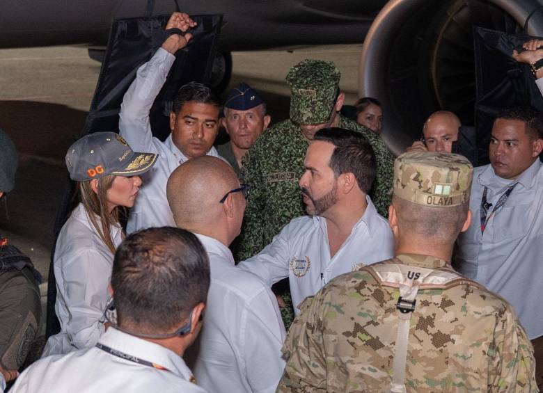 Tras oleada de ataques con drones, Gobierno Nacional hizo consejo de seguridad en Cesar. Foto: Gobernación del Cesar