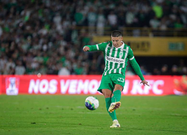 Es inevitable que la llegada de James impulse el negocio de las camisetas de Atlético Nacional, que desde el año entrante ya no serán de la marca Nike, sino de marca propia. FOTO GETTY 