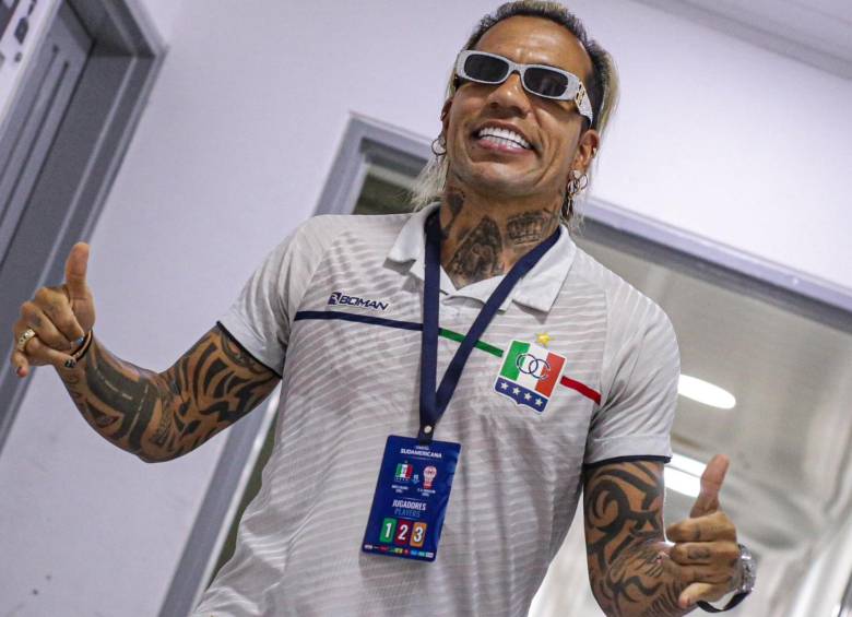 Dayro Moreno es el goleador de Once Caldas y el fútbol colombiano. FOTO: Tomada de redes sociales @oncecaldas