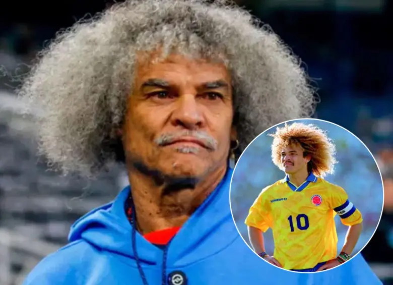 El 10 colombiano fue tentado con millonaria cifra para cortarse su cabellera que conserva hasta el día de hoy. Fotos: Getty Images