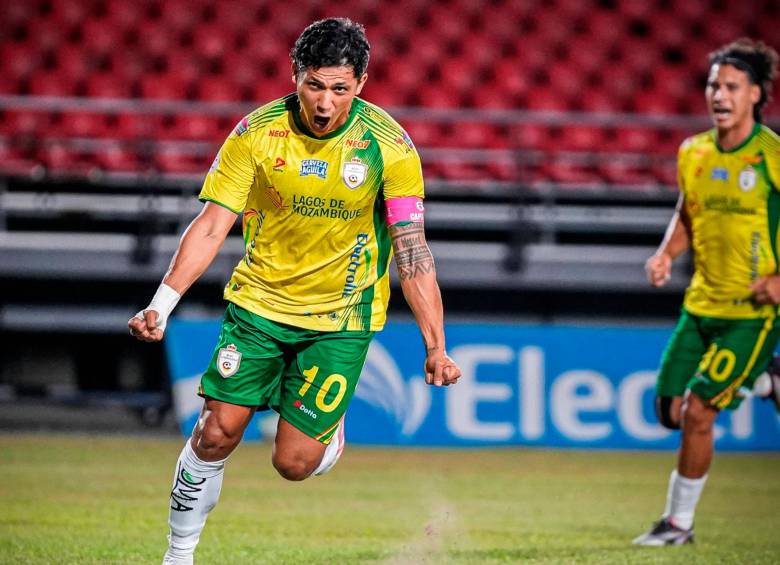Fredy Montero anotó el único tanto en la última victoria del Cartagena. FOTO: X RealCartagena