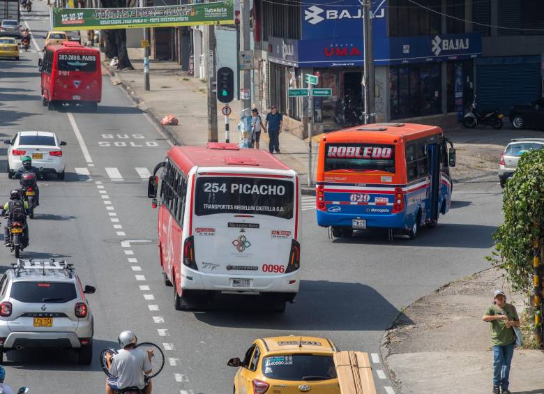 La multa por incumplir el Pico y Placa para el 2024 es de $650.000 Foto: Esneyder Gutiérrez