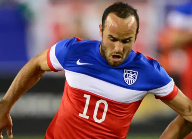 Landon Donovan en un partido con la Selección de Estados Unidos. FOTO: Cortesía Chicago Fire