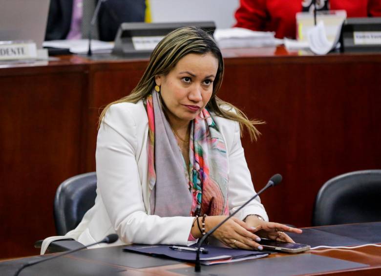 Carolina Corcho, exministra de Salud de Gustavo Petro. FOTO: Colprensa