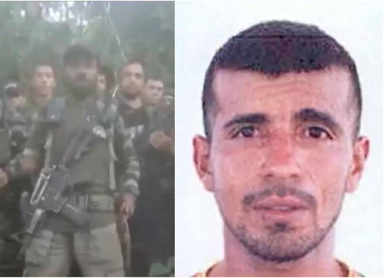 Willington Henao Gutiérrez, alias El Mocho Olmedo. FOTO: CAPTURA VIDEO NOTICIAS CARACOL