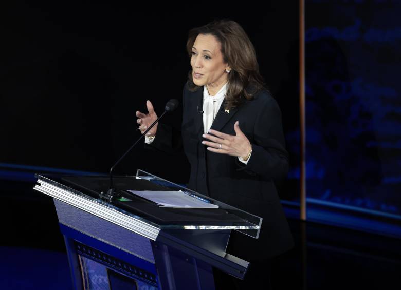 Kamala Harris no será candidata en California, pero no descartó una posible candidatura presidencial. Foto: Getty Images