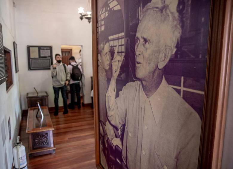 La casa Museo de la Corporación Otraparte en Envigado celebró 20 años de cultura y arte. FOTO Juan Antonio Sánchez
