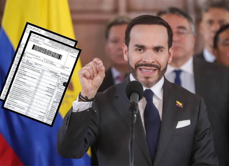 La declaración de renta presentada por el presidente Abelardo de la Espriella ante Función Pública deja varias preguntas sin responder. Foto: Colprensa/Cortesía.