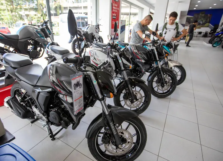 Colombia ingresó al top 10 mundial en ventas de motocicletas tras superar las 1,1 millones de unidades comercializadas en 2025. FOTO EL COLOMBIANO