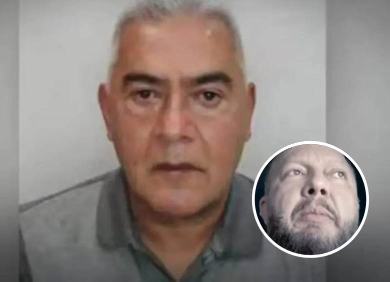 Luis Felipe Ramírez habría liderado gestiones ante el Gobierno para explorar beneficios judiciales para Diego Marín Buitrago, alias Papá Pitufo. FOTO: Cortesía y captura de pantalla de Noticias Caracol