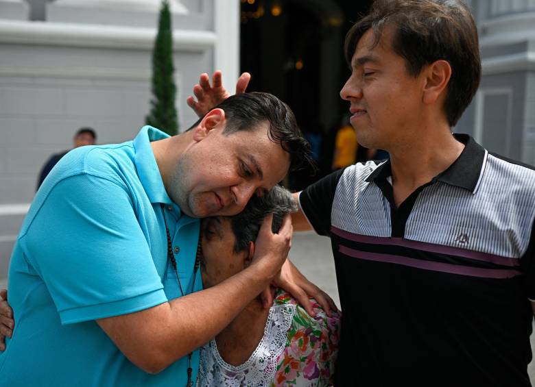 Javier Tarazona, director de la oenegé Fundaredes, estaba preso desde julio de 2021 por cargos de “terrorismo”, “traición” e “incitación al odio”. FOTO AFP