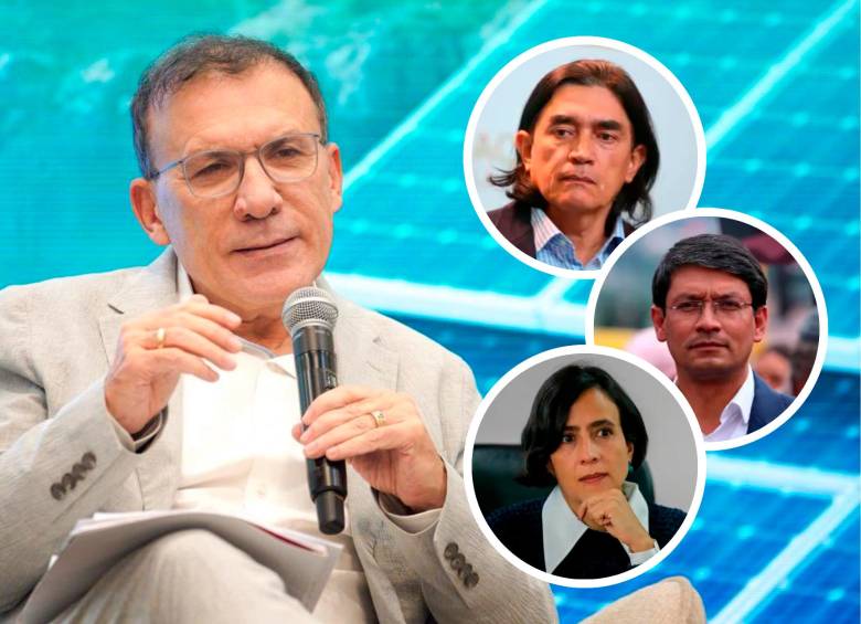 Dirigentes como Susana Muhamad o Gustavo Bolívar señalan al exembajador de debilitar la unidad y de intentar capitalizar la crisis electoral. FOTO: TOMADA DE X @RoyBarreras/COLPRENSA