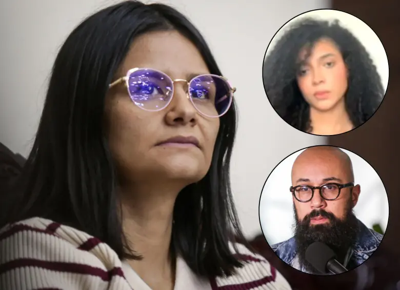 Hay dos nombres que resaltan en las declaraciones de Angie Rodríguez: Juliana Guerrero y Carlos Carrillo. Foto: Colprensa. 