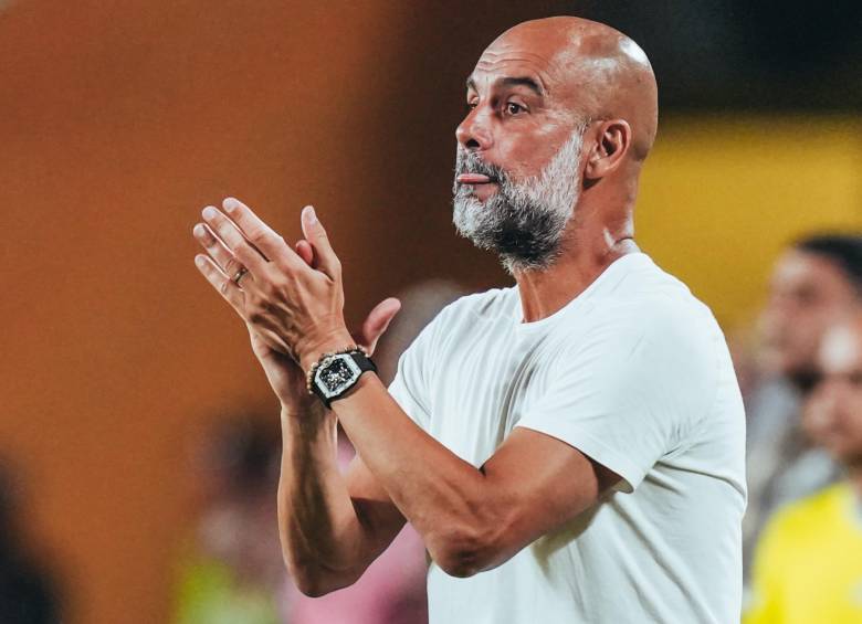 Josep Guardiola, conocido como Pep Guardiola, es uno de los entrenadores actuales más importantes y exitosos, tras haber pasado por Barcelona y Bayern Múnich. FOTO: Redes sociales @ManCity
