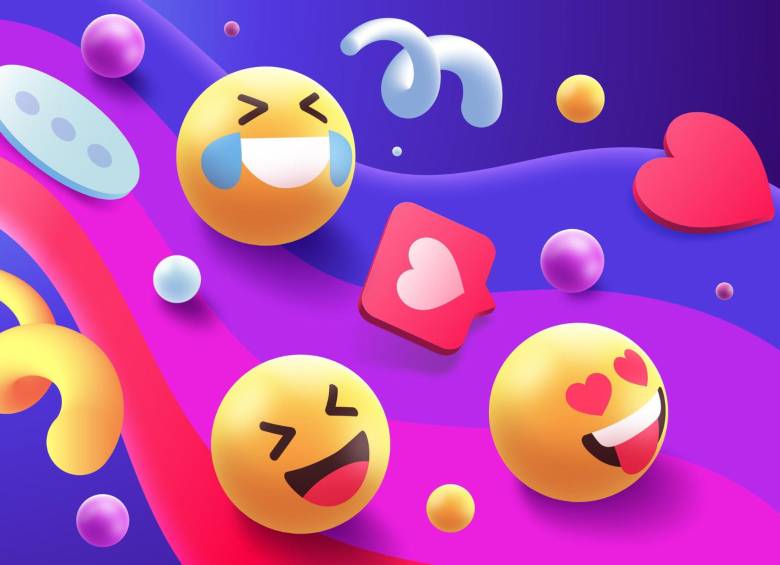 Estos son los emojis más utilizados en el mundo durante 2025, según datos de Google. Foto: Magnific