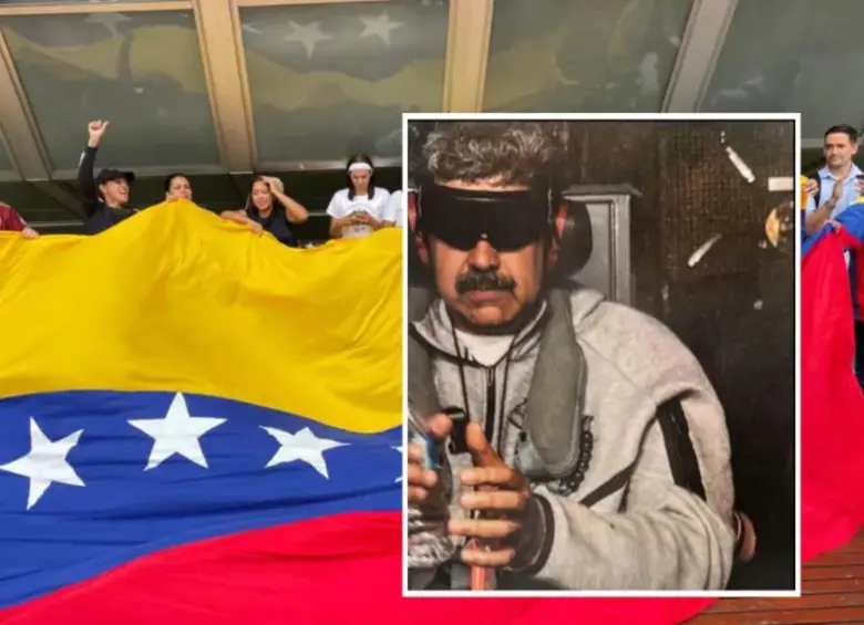 Este decreto fue apenas revelado por la presidenta encargada de Venezuela, Delcy Rodríguez, tras darse la captura de Nicolás Maduro. FOTO: Manuel Saldarriaga y redes sociales @realDonaldTrump