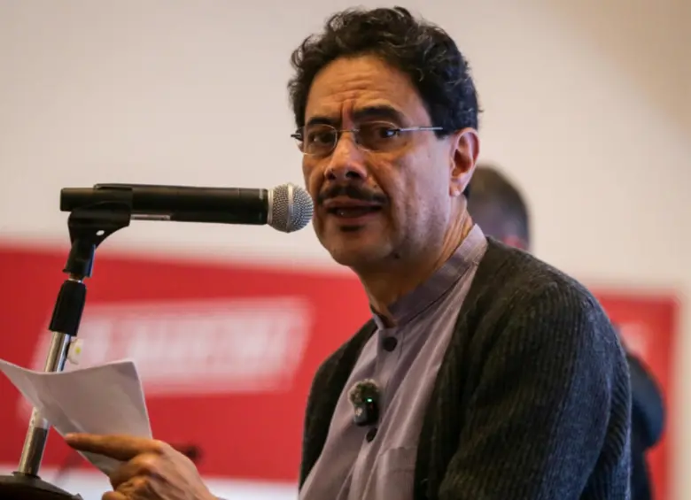 Iván Cepeda, candidato presidencial del Pacto Histórico, expuso que uno de sus enfoques en un eventual gobierno sería la “lucha contra la corrupción”. Foto: Colprensa