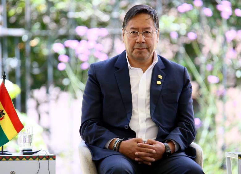 Presidente de Bolivia, Luis Arce. Foto: Colprensa