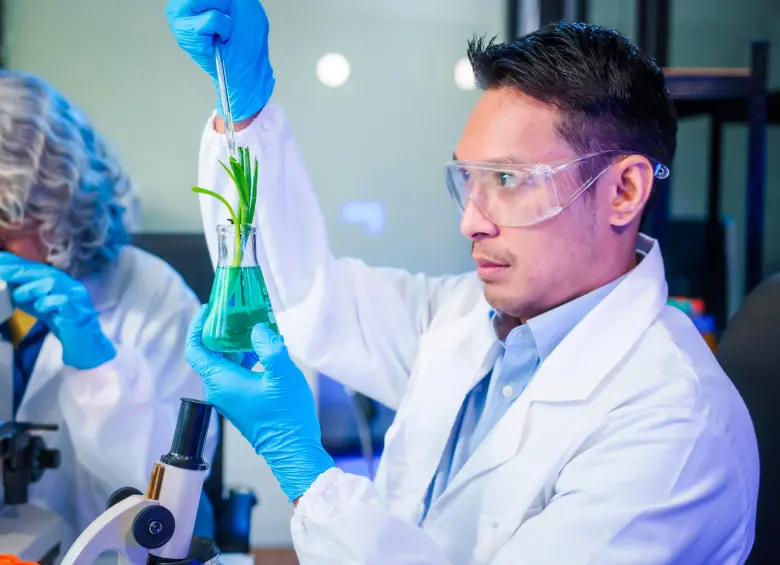La base genética del agro depende de condiciones técnicas estrictas para su conservación. FOTO GETTY