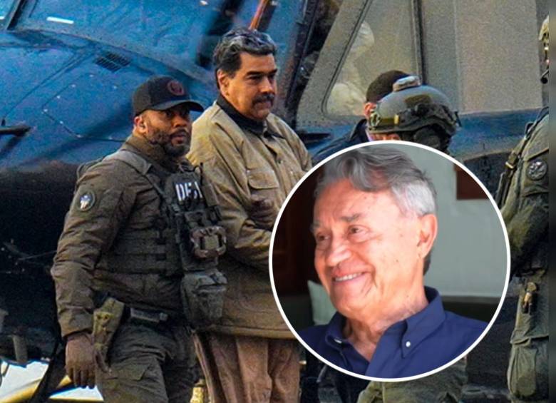 El exlíder del Cartel de Medellín, Carlos Lehder, que estuvo más de 30 años recluido en cárceles de Estados Unidos, describió la prisión donde se encuentra el dictador Nicolás Maduro. Fotos: GC Images y Captura Más allá del Silencio. 