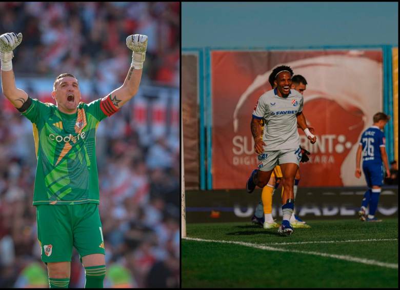 Franco Armani (Atlético Nacional) y Juan José Córdoba (DIM), son dos de los fichaje más importantes del FPC. FOTO: Instagram francoarmai34 y cordoba_703