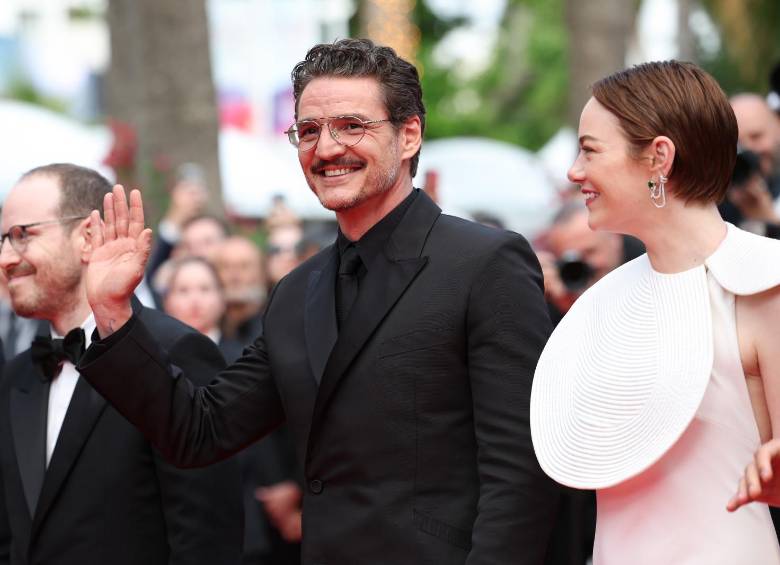 Pascal es uno de los protagonistas de “Eddington”, un film en competición por la Palma de Oro, junto a Joaquin Phoenix, Emma Stone y Austin Butler. Foto: Getty