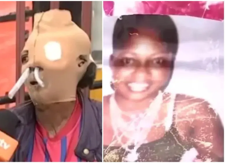 María Consuelo Córdoba y la comparación de cómo era antes del ataque. FOTO: Captura de video de Citytv, pódcast Vamos pa’ eso y Derecho Pa La Gente.