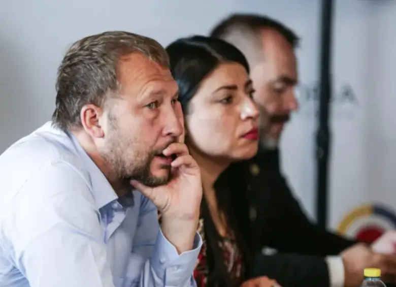 El ruso el ruso Mikhail Krasnov fue elegido alcalde para el periodo 2024-2027. Foto Colprensa