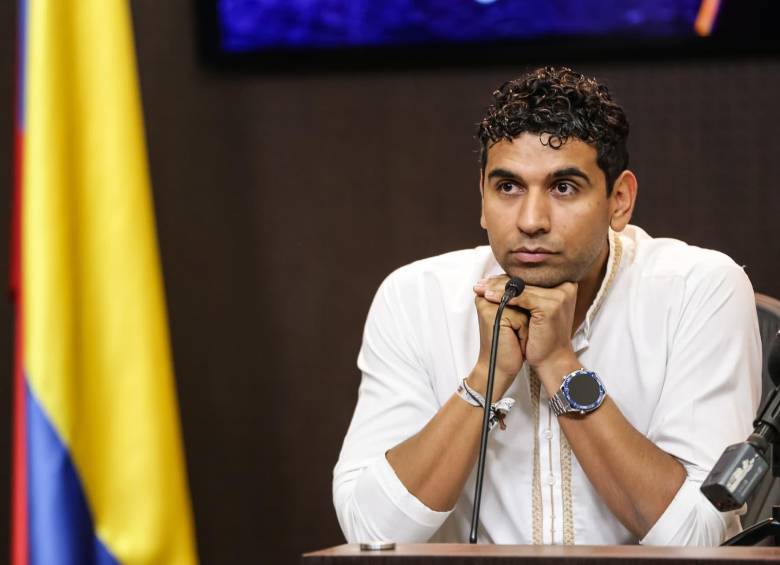 David Racero, representante a la Cámara investigado por presunta concusión. Foto: Colprensa