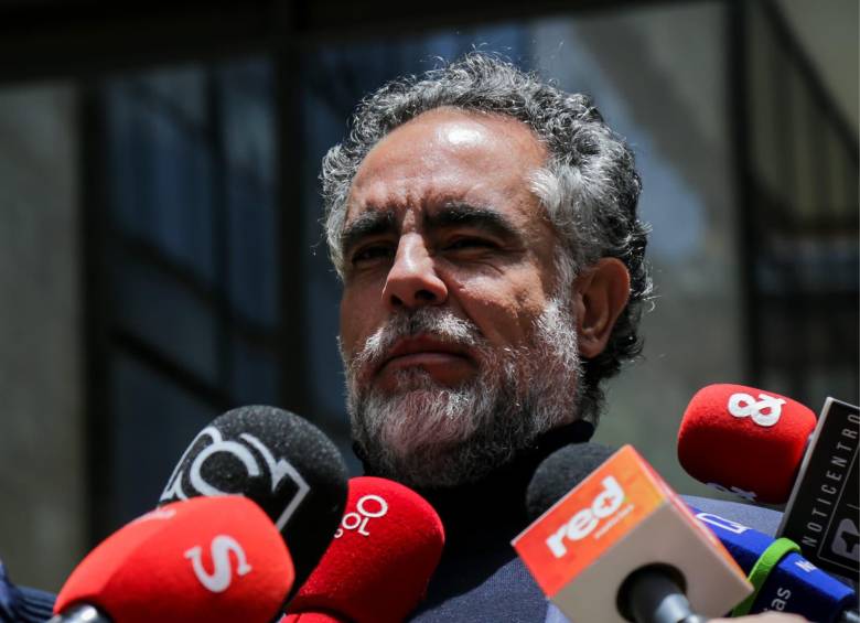 Ministro de Interior Armando Benedetti. Foto: Colprensa