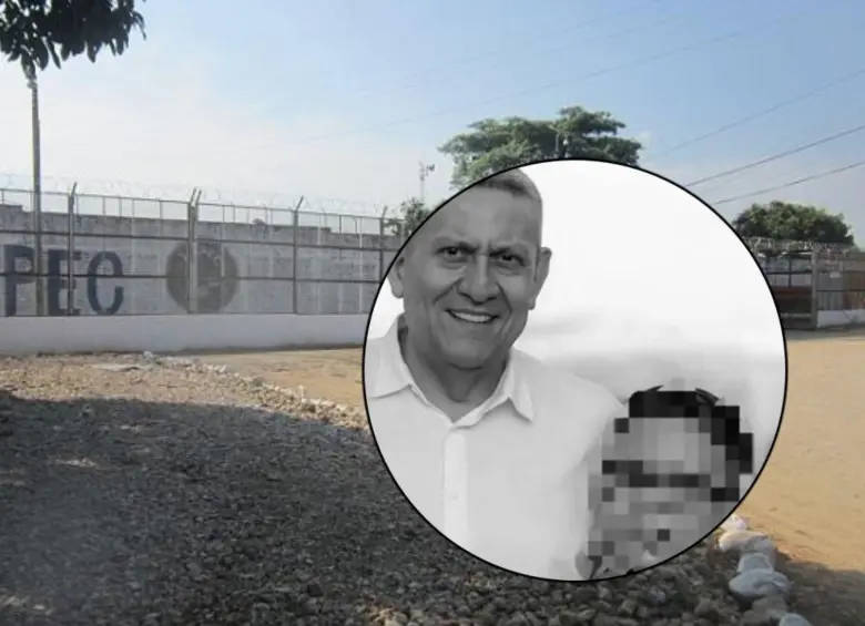 El director y subdirector de la cárcel de Neiva sufrieron atentado en la mañana de este martes. En los hechos, falleció Ismael Rodríguez, de 11 años. Foto: redes sociales 